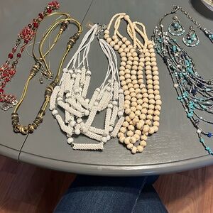 Chicos collection of jewelry